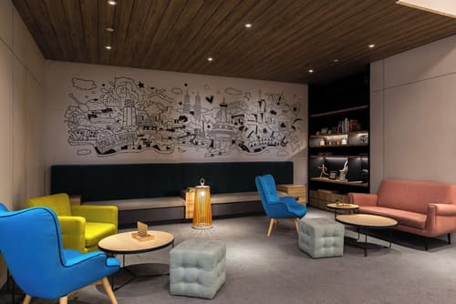 INNSiDE by Meliá Kuala Lumpur Cheras, Lobby sitting area
