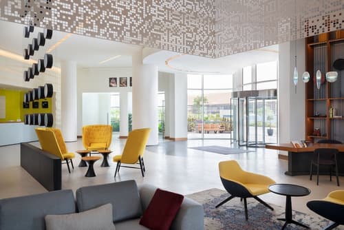Le Méridien Riyadh, Lobby