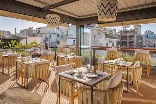 The Residence - Christokopidou Hotel & SPA, Rooftop terrace