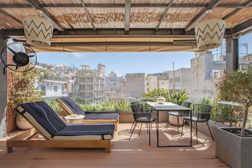 The Residence - Christokopidou Hotel & SPA, Terrace/patio