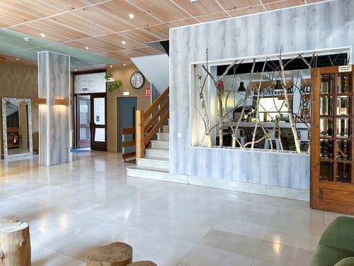 Pey Resort, Lobby sitting area