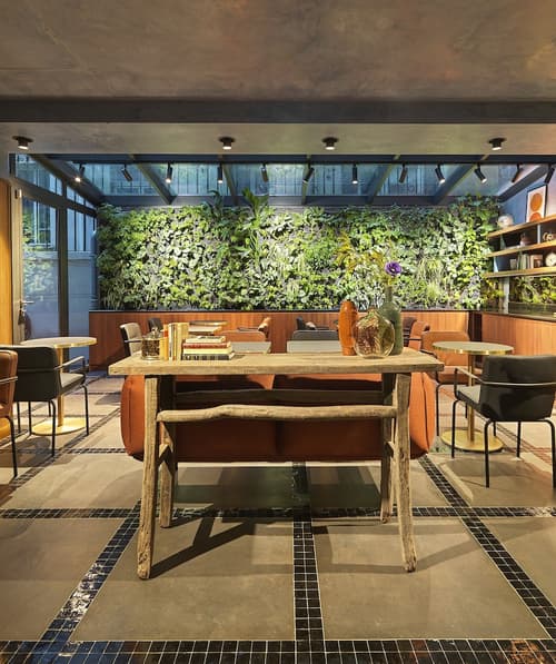 Le Katorze Hôtel, Lobby lounge