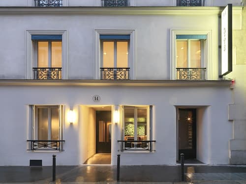Le Katorze Hôtel, Front of property - evening/night