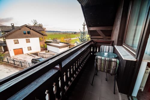 Guesthouse Leški Dvor, Balcony