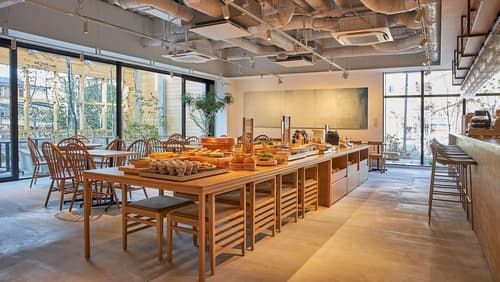 REF Kyoto Hachijoguchi BY Vessel Hotels, Restaurant