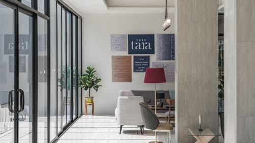 Tree Tara Hotel, Lobby sitting area