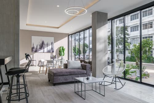 Tree Tara Hotel, Lobby sitting area