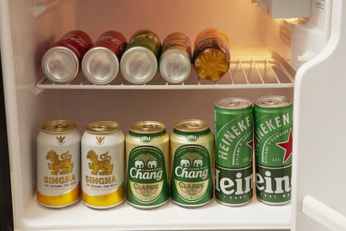 The Quarter Ploenchit by UHG, Mini-refrigerator