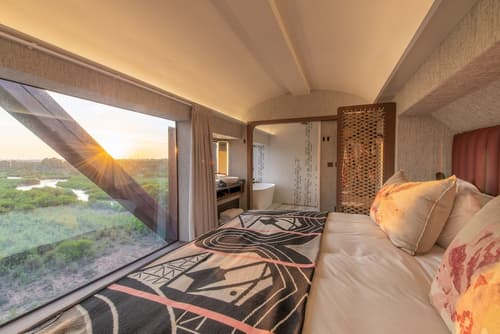 Kruger Shalati - Train on the Bridge and Garden Suites, Room