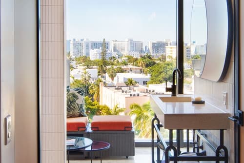 Moxy Miami South Beach, View from room