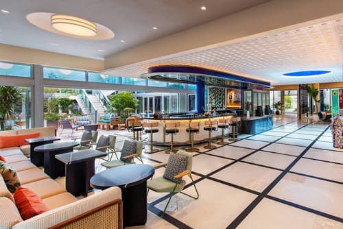 Moxy Miami South Beach, Lobby