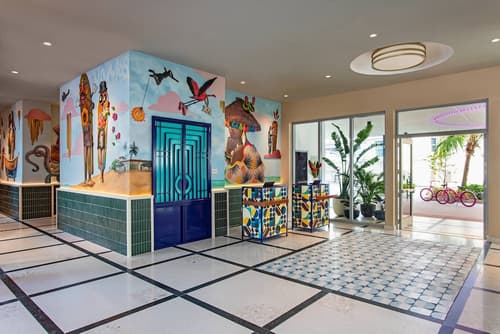 Moxy Miami South Beach, Lobby