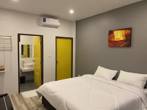 N&N HOUSE Laem Hin, Room