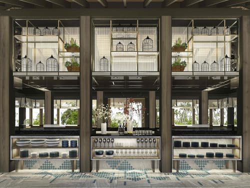 Grand Mercure Khao Lak Bangsak, Restaurant