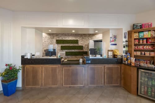 Best Western North Bryant Inn San Angelo, Reception