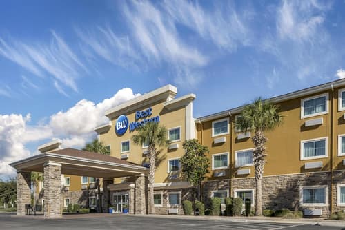 Best Western North Bryant Inn San Angelo, Exterior