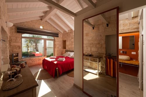 Trulli in corte, Room