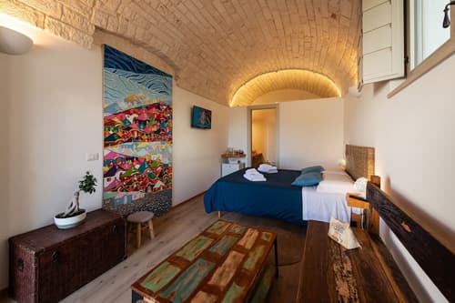 Trulli in corte, Room