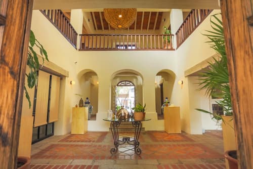 Casa Ritual, Lobby