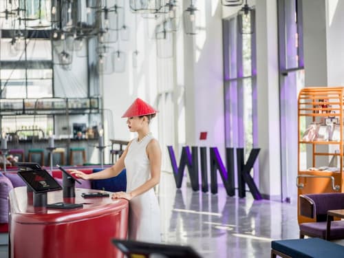 Wink Hotel Saigon Centre - 24hrs Stay, Reception