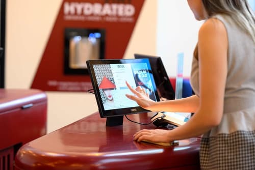 Wink Hotel Saigon Centre - 24hrs Stay, Check-in/check-out kiosk