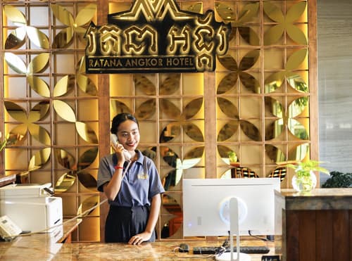 Ratana Angkor Hotel, Reception