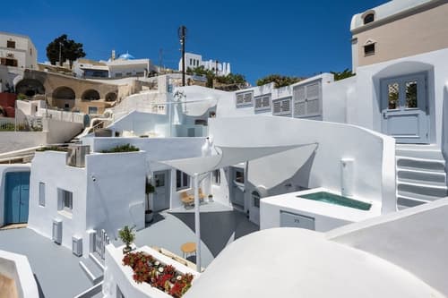 Hill Suites, Terrace/patio