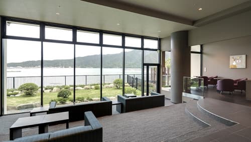 Grandvrio Hotel Miyajima Wakura, Lobby
