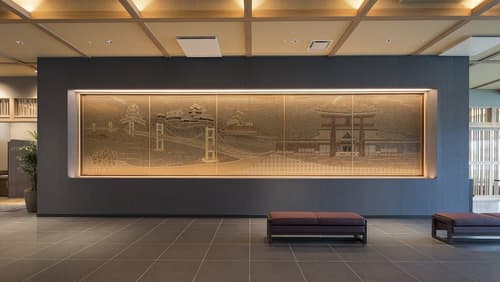Grandvrio Hotel Miyajima Wakura, Lobby