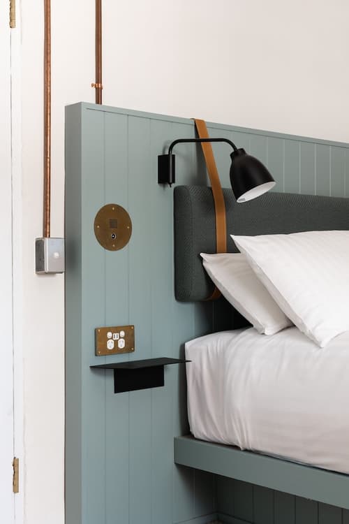 Garde Hotel and Warders Cottages, Room