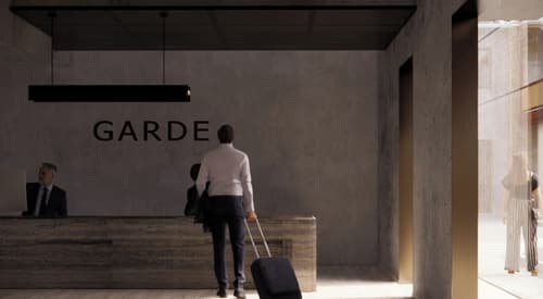 Garde Hotel and Warders Cottages, Reception