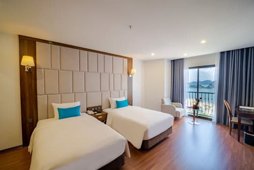 Paddington Hotel Halong Bayview, Room