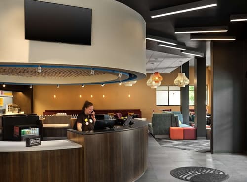 Tru By Hilton Indianapolis Downtown, IN, Reception