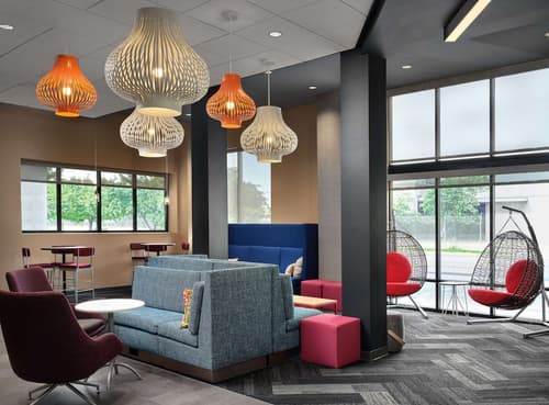 Tru By Hilton Indianapolis Downtown, IN, Lobby