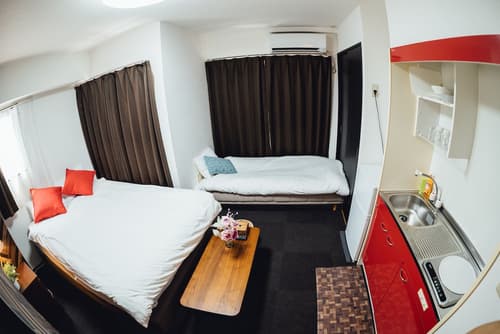 Royal Heights Sakuragawa Condominium, Room