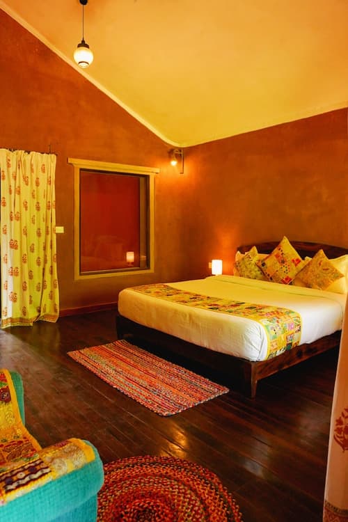 The Earth At Ranthambore, Room