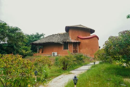 The Earth At Ranthambore, Room