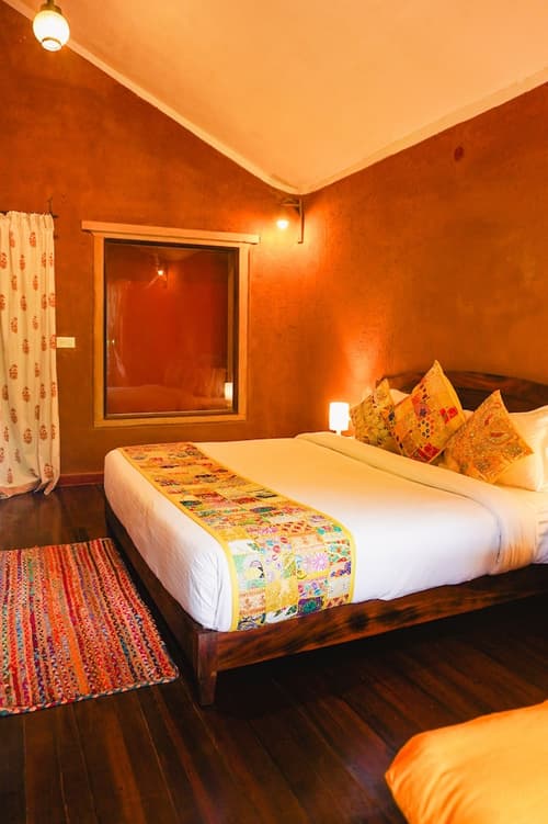 The Earth At Ranthambore, Room