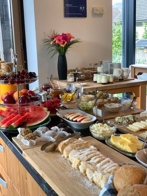 eco boutique hotel A.M.S. Beagle Bled, Breakfast buffet