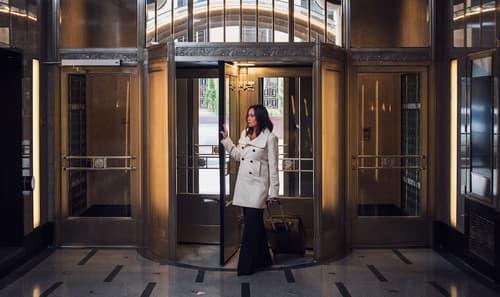 Rand Tower Hotel , Minneapolis, A Tribute Portfolio Hotel, Interior entrance