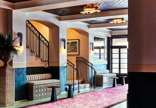 Esmé Miami Beach, Lobby sitting area