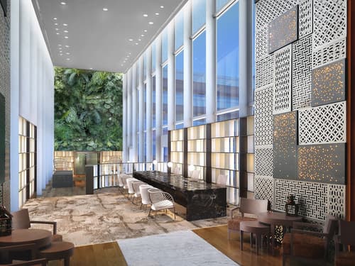 Oasia Resort Sentosa by Far East Hospitality, Reception