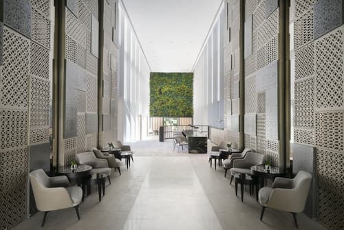 Oasia Resort Sentosa by Far East Hospitality, Lobby sitting area