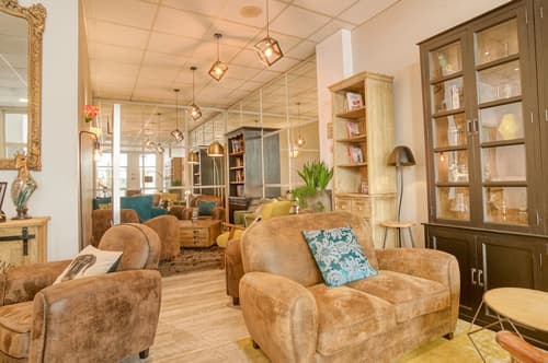 La Maison Hotel Mulhouse, Lobby sitting area