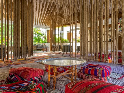 Naala Tulum, Lobby lounge