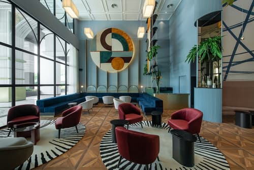 Ami Suites, Lobby sitting area