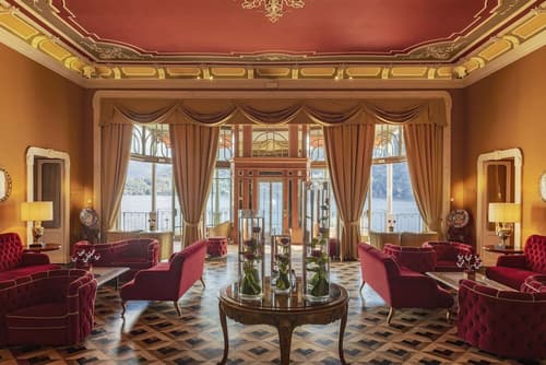 Grand Hotel Tremezzo, Lobby