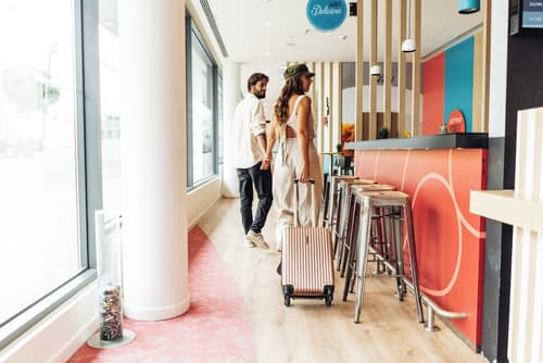 Stay Hotel Lisboa Aeroporto, Reception