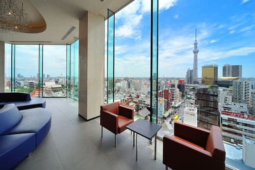 The Gate Hotel Kaminarimon by Hulic, Lobby