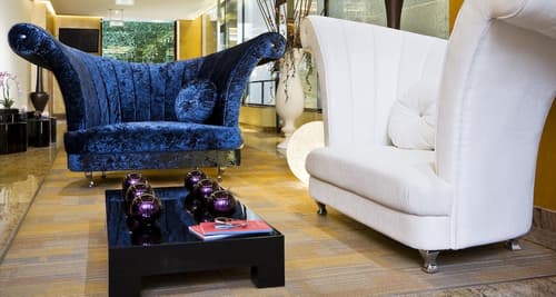 NH Ourense, Lobby sitting area